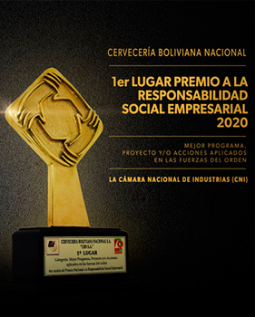 Premio RSE de la Cámara Nacional de Industrias (CNI)
