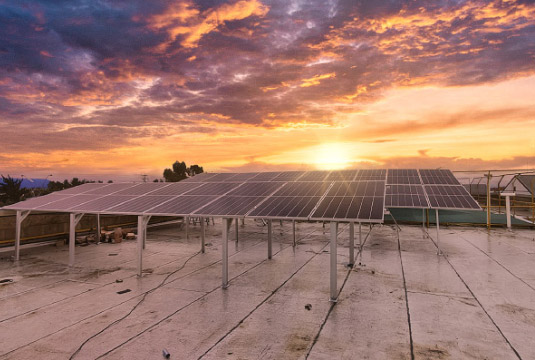 Paneles Solares