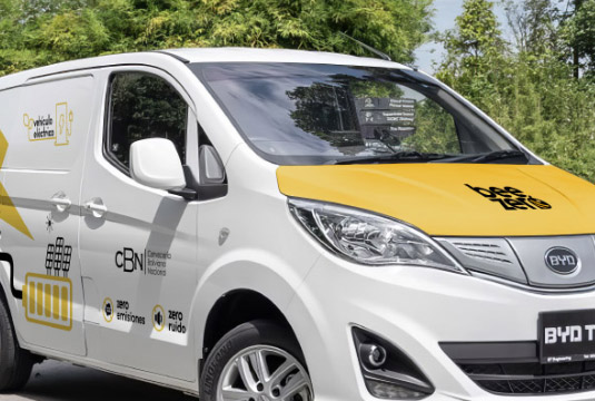 Van eléctrica