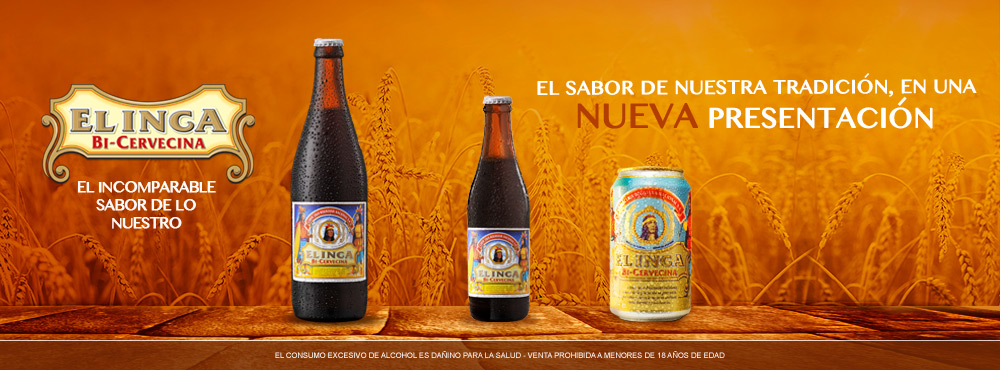 Bi - CERVECINA El Inca y Original