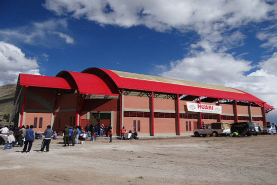 Coliseo Cerrado Huari