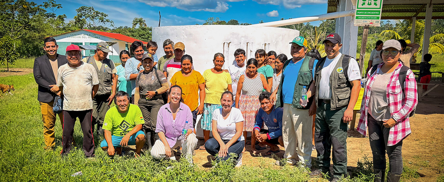 Agua Somos de CBN llega a Pilón Lajas y sus comunidades indígenas
