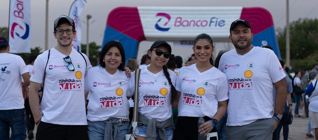 Agua SOMOS la marca de CBN apoya la campaña Caminando por la Vida para ayudar con el tratamiento a niñas y niños con cáncer