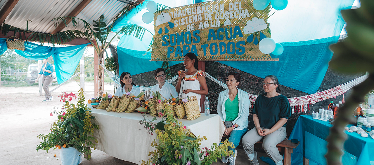 Agua SOMOS, una marca de CBN, cambió la vida de los pobladores de Río Blanco en el Bosque Seco Chiquitano