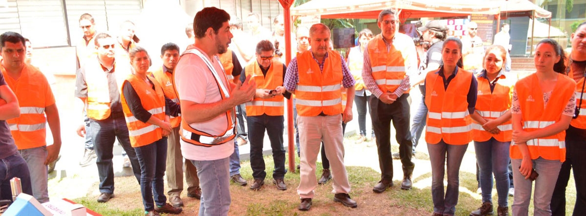 Alcaldías de Santa Cruz y La Guardia visitan la CBN y verifican sus procesos productivos