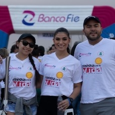 Agua SOMOS la marca de CBN apoya la campaña Caminando por la Vida para ayudar con el tratamiento a niñas y niños con cáncer