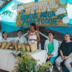 Agua SOMOS, una marca de CBN, cambió la vida de los pobladores de Río Blanco en el Bosque Seco Chiquitano