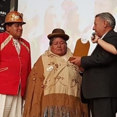 Alcaldía y Huari distinguen a más de 35 gestores del Carnaval de Oruro 