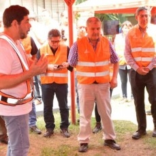 Alcaldías de Santa Cruz y La Guardia visitan la CBN y verifican sus procesos productivos