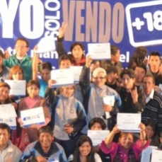 Bartenders y Meseros paceños y alteños se capacitan para servir y vender alcohol responsablemente