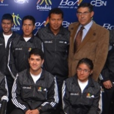 BoA y CBN unieron esfuerzos para apoyar a deportistas bolivianos