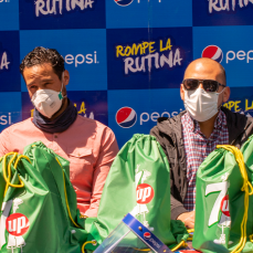 CBN, a través de su marca Pepsi, entrega ítems de bioseguridad para tiendas en Cochabamba