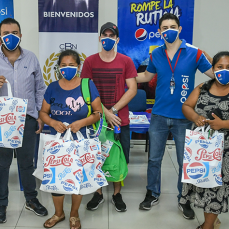 CBN, a través de su marca Pepsi, entrega ítems de bioseguridad para tiendas en Santa Cruz