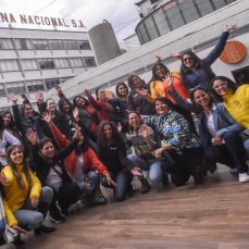 CBN abre las puertas de su histórica Cervecería La Paz a la Cámara de Mujeres Empresarias de Bolivia