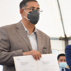 CBN apoya al Ministerio de Salud en la instalación de más puntos de vacunación
