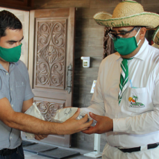 CBN apoya con 17.000 materiales de bioseguridad a restaurantes