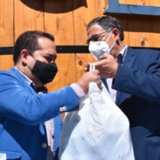 CBN apoya con 17 mil materiales de bioseguridad a restaurantes.