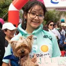 CBN apoya la “Caminata por la Vida” en Santa Cruz para beneficiar a niñas y niños que viven con cáncer