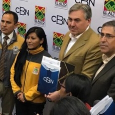 CBN apoyará el Plan “Ciudad Segura” de la Alcaldía de El Alto 