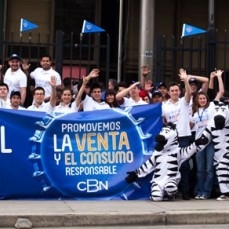 CBN compromete a más de 1500 personas con la venta y consumo responsable