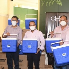 CBN continúa con su apoyo a la campaña de vacunación contra el COVID-19 con la donación de 440 conservadores para mantener la cadena de frío