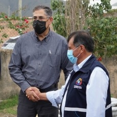CBN dona 300 gaviones a la Gobernación de Cochabamba para la ejecución de tareas preventivas en la Cuenca Taquiña