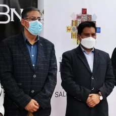 CBN dona dos plantas generadoras de oxígeno y llenado de tubos para Cochabamba y Cobija