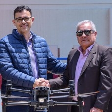 CBN dona un dron especializado al Comando Estratégico Operacional para apoyar la lucha contra el contrabando