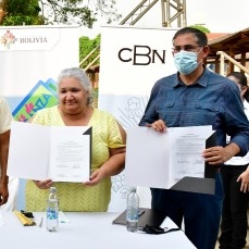 CBN dona una planta generadora de oxígeno para Cobija  y destaca el trabajo coordinado con las autoridades