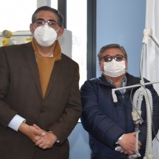 CBN entrega dos ventiladores para terapia intensiva y 207 mil ítems de bioseguridad para combatir la COVID-19