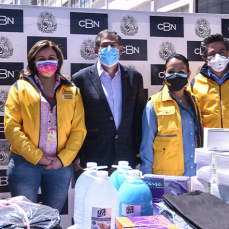 CBN entrega material de bioseguridad al municipio paceño