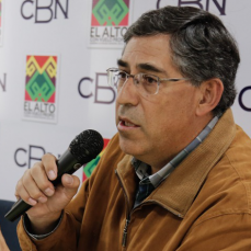 CBN entregó ponchillos de seguridad a  brigadas de padres de familia de El Alto