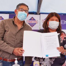 CBN firma convenio con Gobernación de Cochabamba para la compra de 60.000 toneladas de maíz