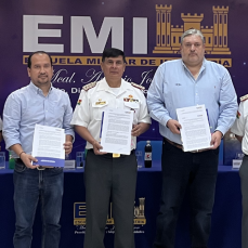 CBN firma un convenio con la Escuela Militar de Ingeniería para desarrollar e impulsar los talentos jóvenes