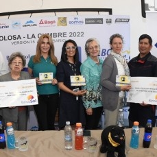 CBN, junto a sus marcas Gatorade, Pepsi y Agua Somos, apoya la carrera ciclística “Yolosa – La Cumbre” que aporta a causas benéficas