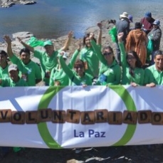 CBN junto a TNC realizó la limpieza de sus fuentes de agua