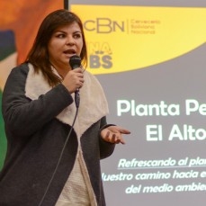CBN - Planta Pepsi El Alto comparte su conocimiento y gestión de reciclaje con la comunidad