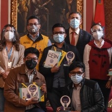 CBN premia las innovaciones de los jóvenes frente al COVID-19