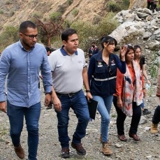 CBN prepara los espacios para la campaña de Revitalización del Parque Tunari en Cochabamba
