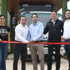 CBN presenta el primer camión eléctrico de distribución y avanza hacia la reducción de emisiones de carbono