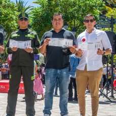 CBN promueve la conducción inteligente y responsable durante el carnaval tarijeño