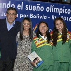 CBN reafirma su respaldo al deporte olímpico boliviano