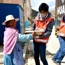 CBN entregó ocho mil litros de gaseosas y Maltín a 10 instituciones del departamento de Potosí