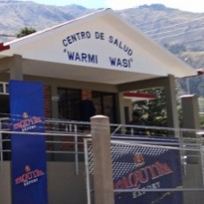 Cervecería Taquiña entregó Centro de Salud WarmiWasi al Sindicato Agrario Taquiña