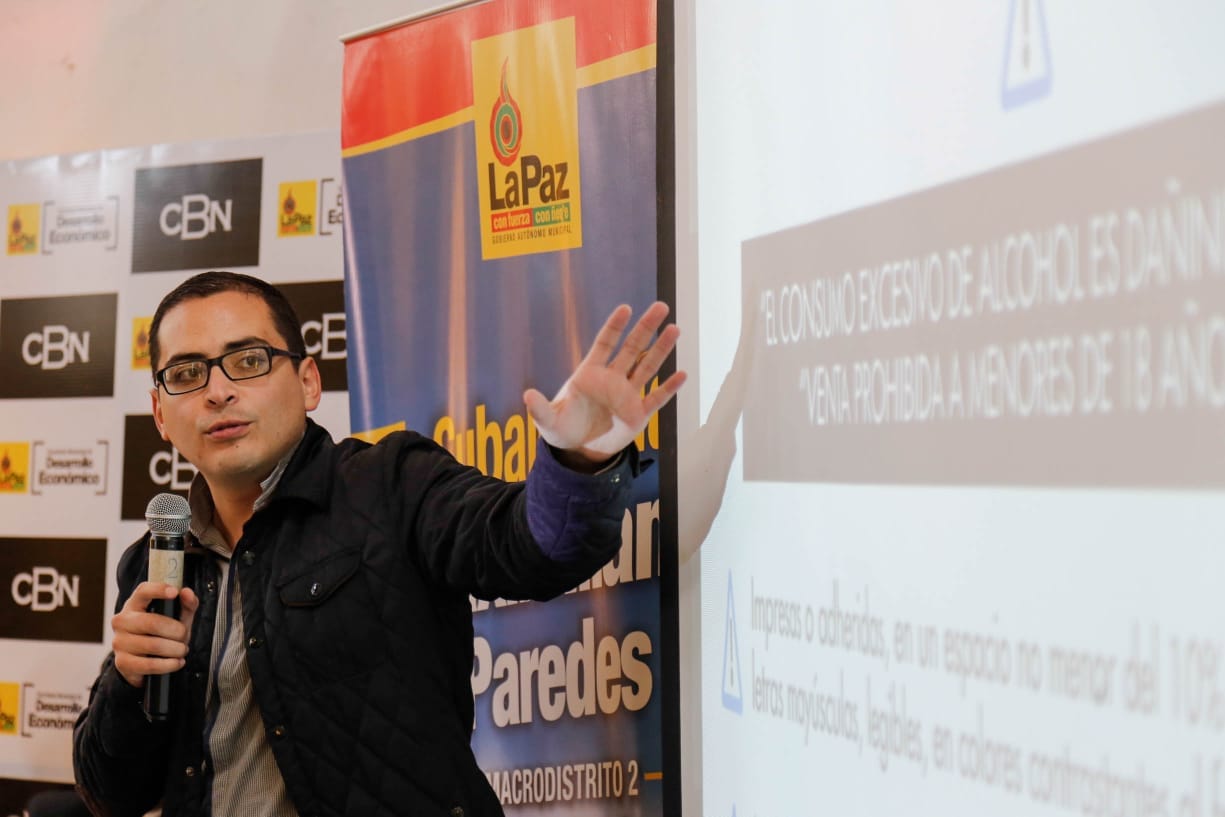 CBN y GAMLP realizarán talleres para profundizar sobre la Formalización de Actividades Económicas

