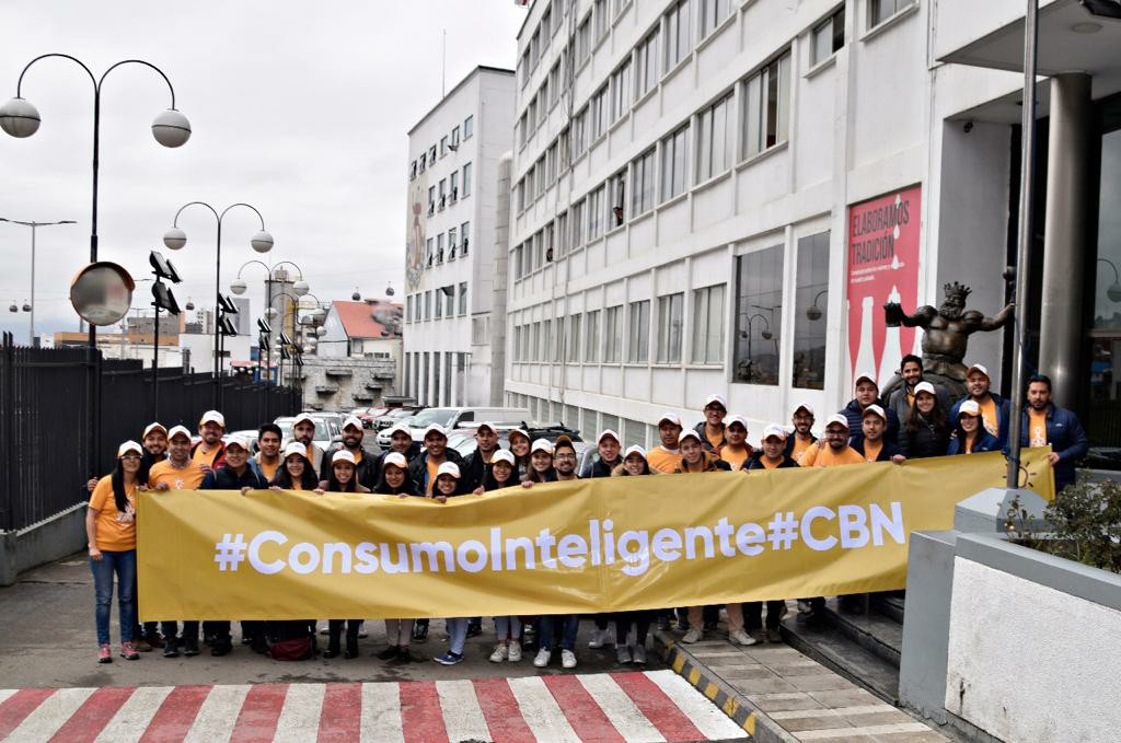 CBN impulsa el “Conductor Designado” 
en 27 universidades de Bolivia
