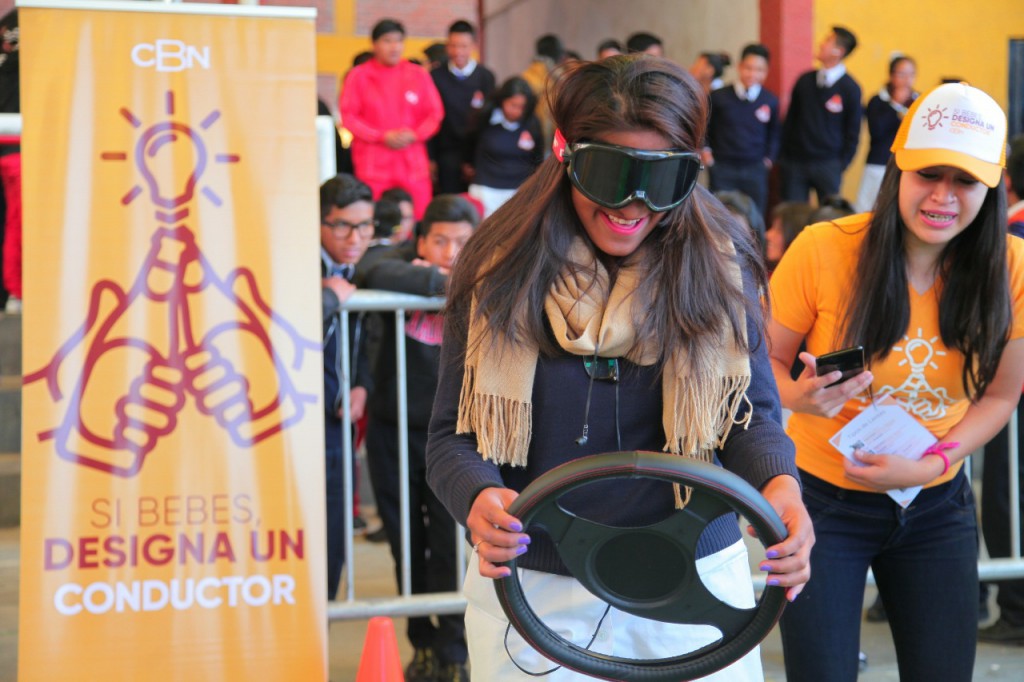 CBN y GAMLP capacitan a más de 2.000 estudiantes 
sobre el consumo inteligente de bebidas alcohólicas
