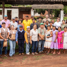 Donde el fuego dejó dolor, hoy florece esperanza: CBN entrega el proyecto de recuperación de Santa Rita