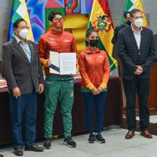 En la adversidad de la pandemia, el programa Tunkas regresa para apoyar a los deportistas bolivianos