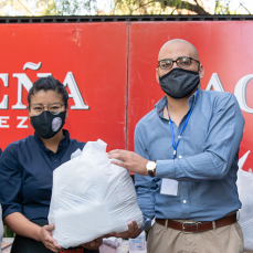 Entregamos 17.000 materiales de bioseguridad para restaurantes